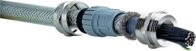 Nipple M12 (3-6) EMC Brass