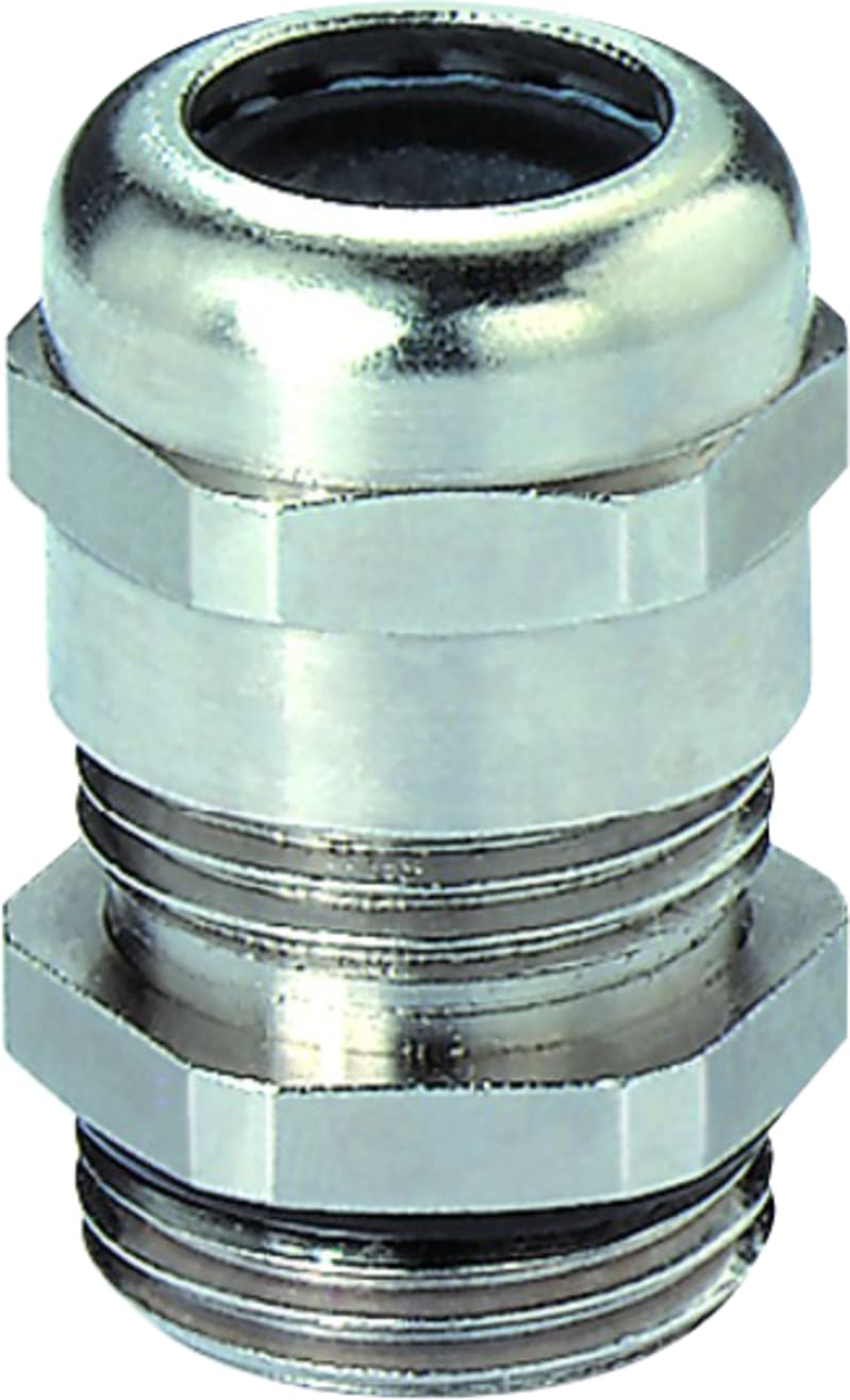 Nipple M16L (5-9) EMC Brass (50.616M/EMV/L)
