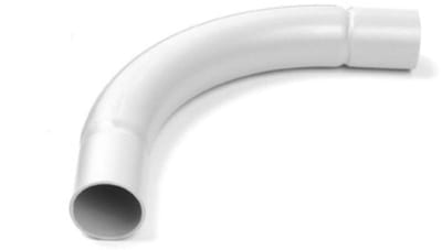 Halogen-free BEND 90° White (HFSB40)