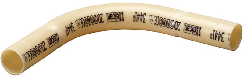 Standard bend Plastic 20mm (IMT36061)