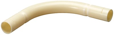 Standard bend Plastic 25mm