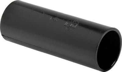 20mm joint sleeve, UV stabilised, black