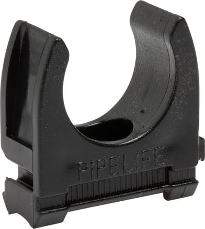 20mm pipe clamp, UV stab. black