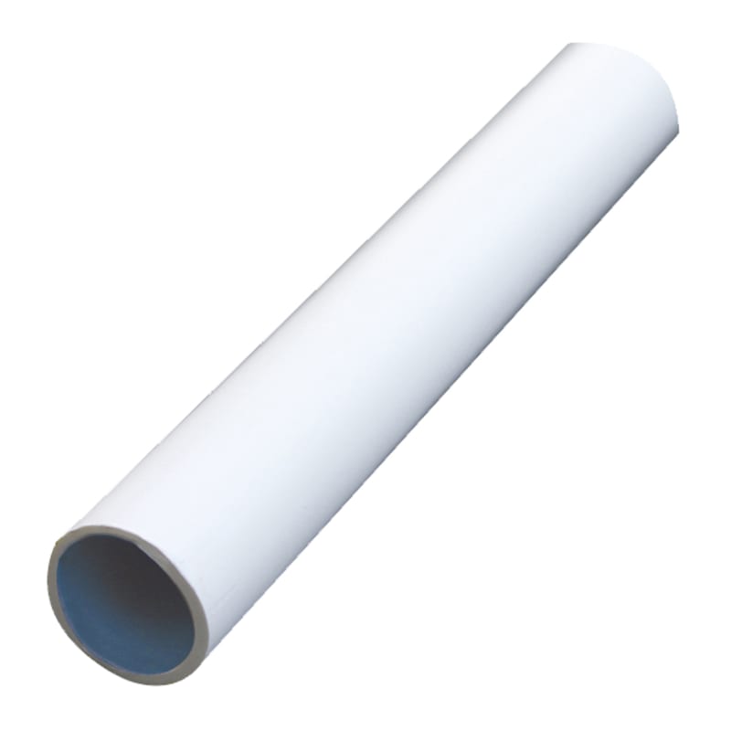 Rigid Smooth PIPE 20mm PP White HF 320N 3M (70000738)