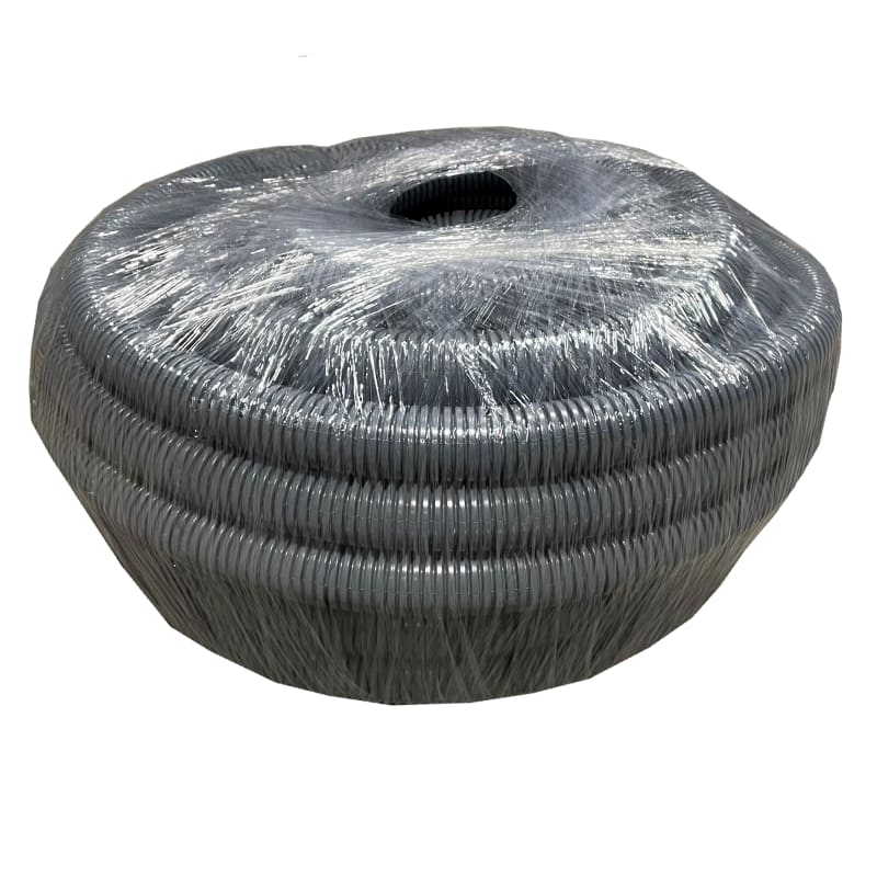 Corrugated PIPE 50mm PVC GREY 25M (70026570)