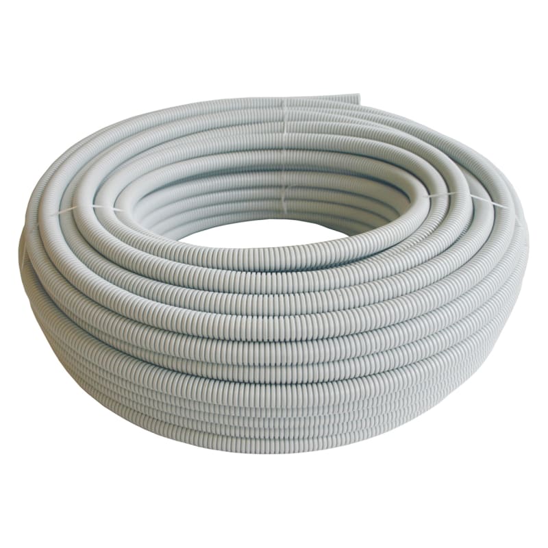 Corrugated PIPE 50mm PP HF GREY 25M (1396335150)