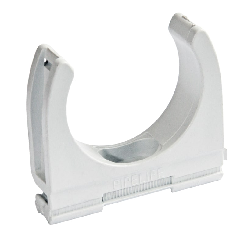 40 mm Pipe clamp without plug grey (70008862)