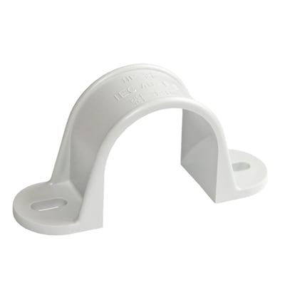 40 mm Plastsadel grey