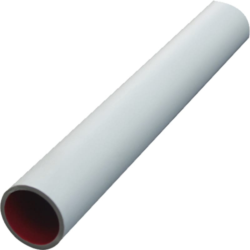 Rigid Smooth PIPE 25mm PP GREY 750N HF 3M (70021457)