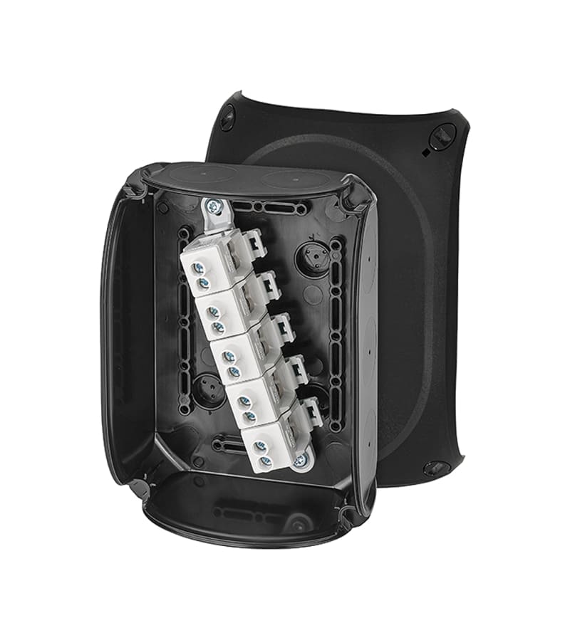 Hellermanntyton KX 1010 C Junction box, for Zone 2 and 22