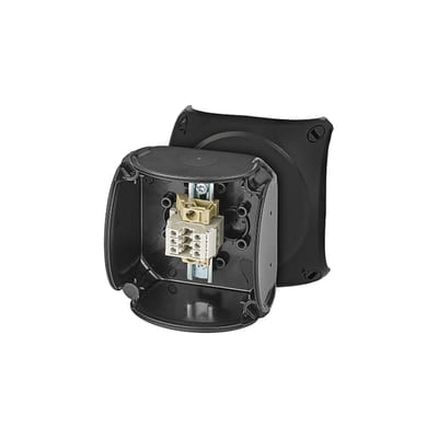 Hellermanntyton RX 0203 T Terminal block box for Zone 2 and 22