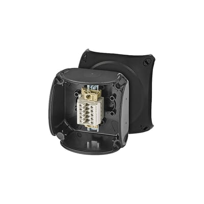 Hellermanntyton RX 0205 T Terminal block box for Zone 2 and 22