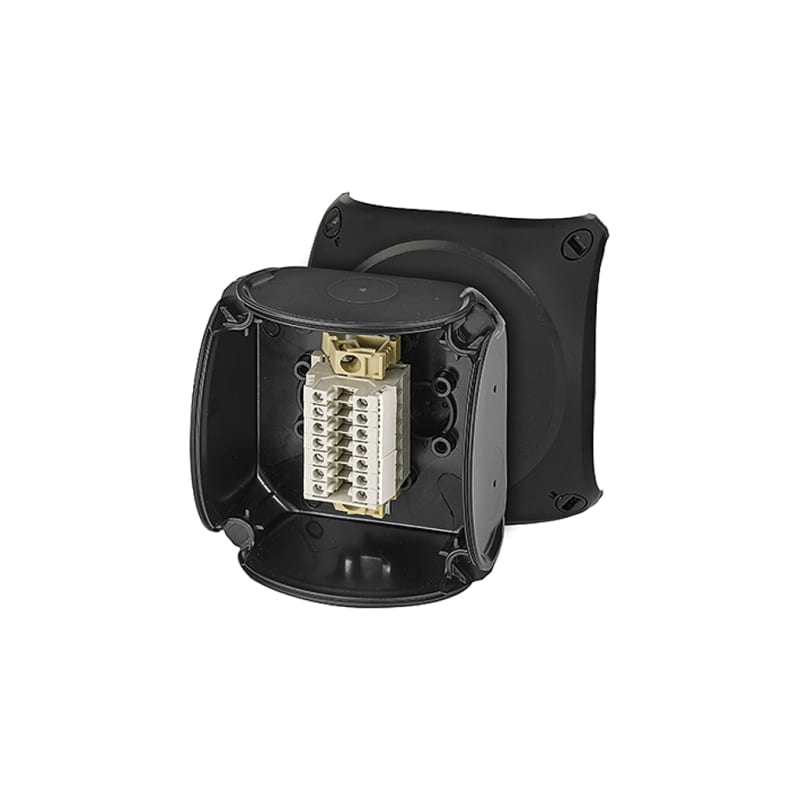 Hellermanntyton RX 0207 T Terminal block box for Zone 2 and 22