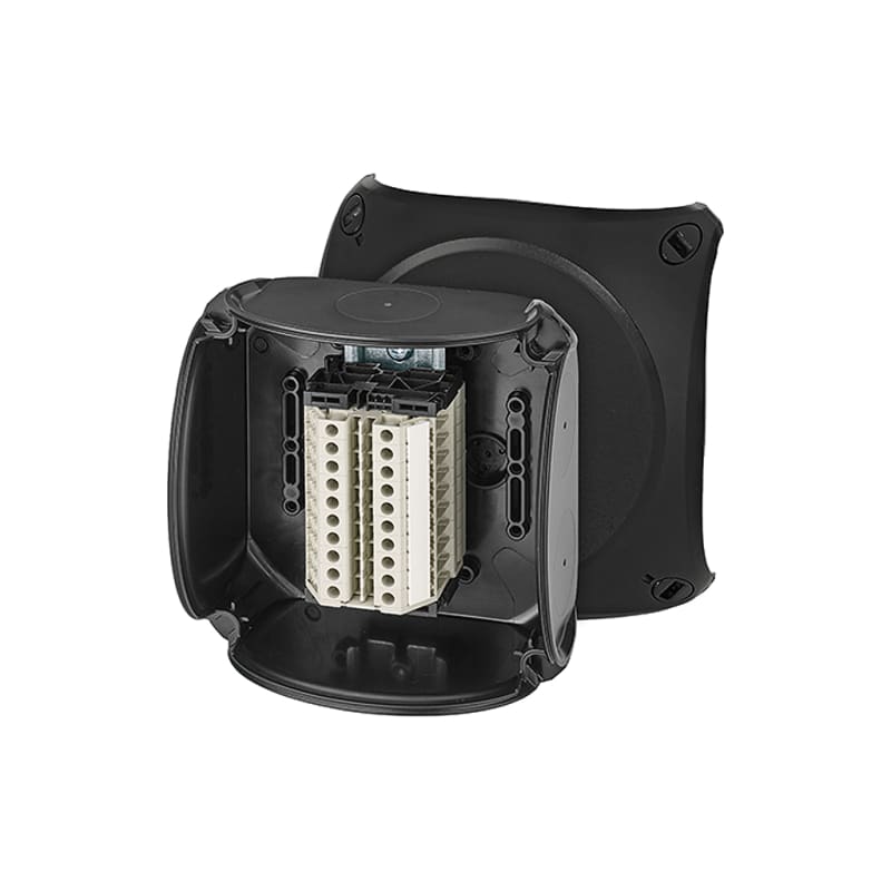 Hellermanntyton RX 0610 T Terminal block box for Zone 2 and 22