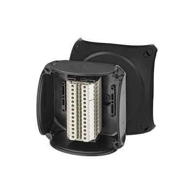 Hellermanntyton RX 0614 T Terminal block box for Zone 2 and 22
