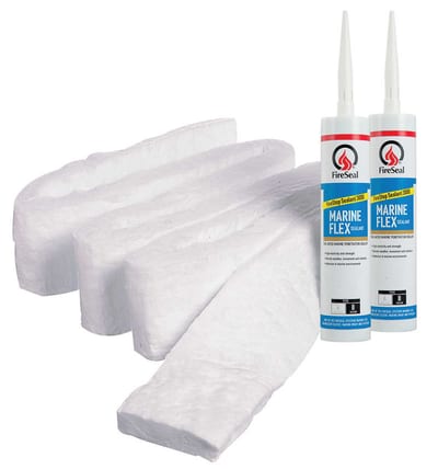 Fireseal 100904 Marine Blanket 7300 x 610 x 25 mm