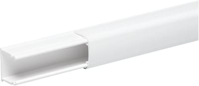 Schneider Electric ISM14300P OptiLine - minitrunking - 18 x 20 mm - PVC - polar white