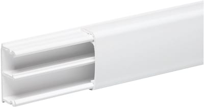 Schneider Electric ISM14400P OptiLine - minitrunking - 18 x 35 mm - PVC - polar white
