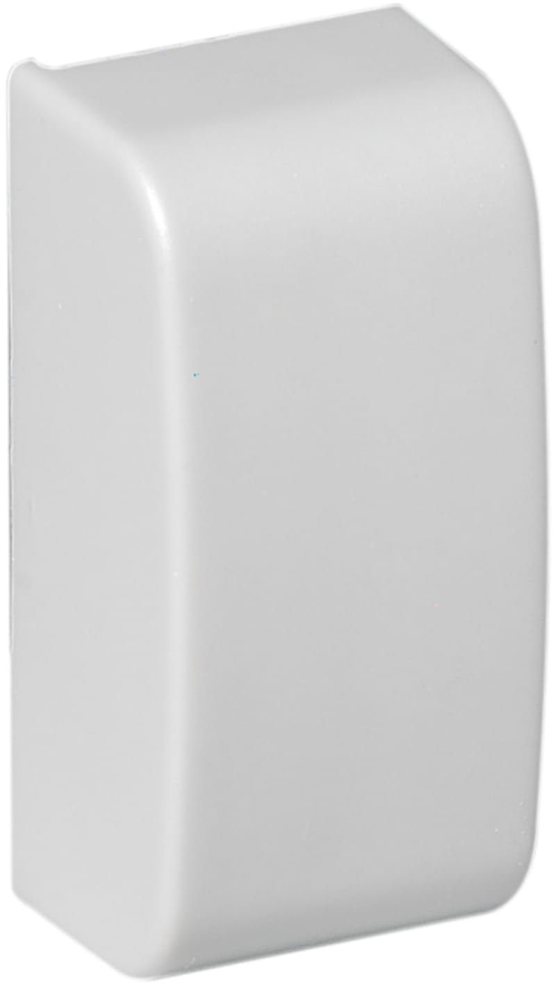 Schneider Electric OptiLine Mini 18x35mm End Piece White (ISM14404P)