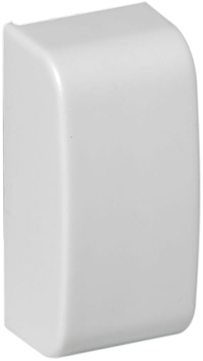 Schneider Electric OptiLine Mini 18x35mm End Piece White (ISM14404P)