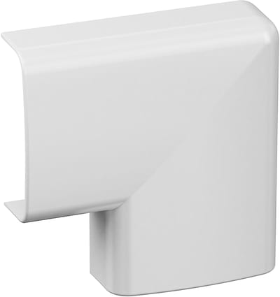 Schneider Electric OptiLine Mini 18×35 mm end piece pure white