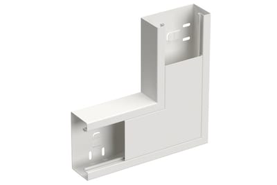 L-Piece 110/52 White RAL9003