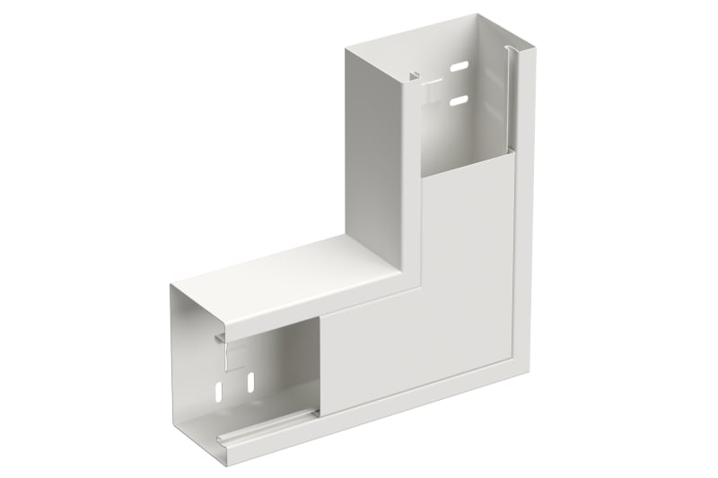 L-Piece 110/72 White RAL9003 (STA550016)