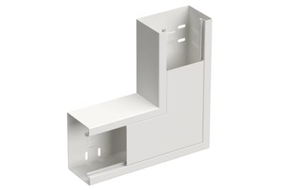 L-Piece 110/72 White RAL9003