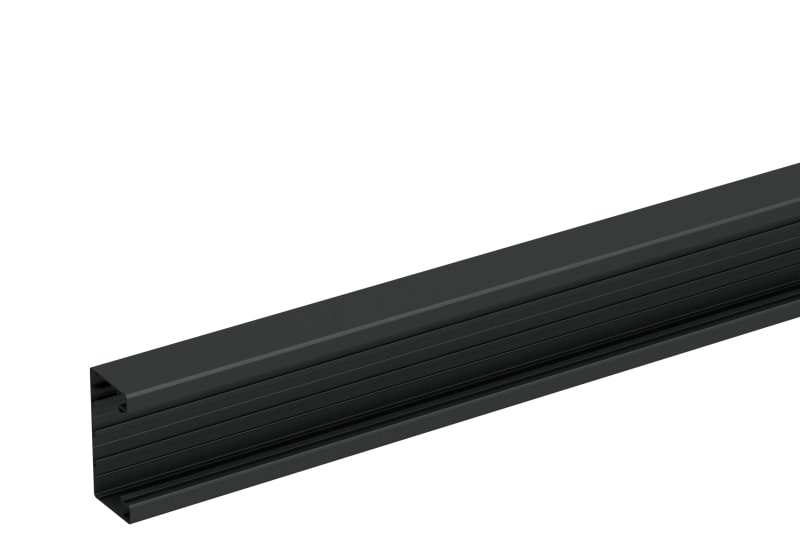 Stago al channel 110/55 Black 9017 2,5M (STA520006)