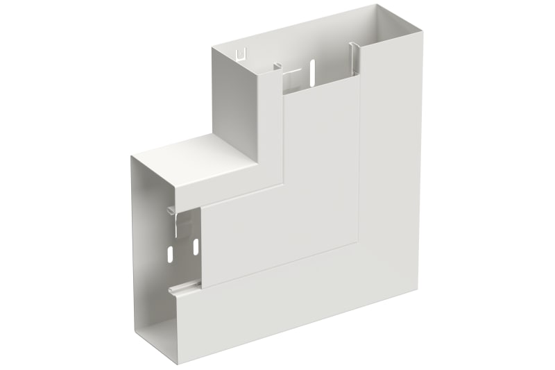 L-Piece up 170/72 White RAL9003 (STA550058)