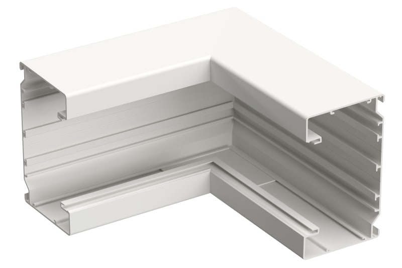 Internal corner al 120/72 White 9003 (STA520019)