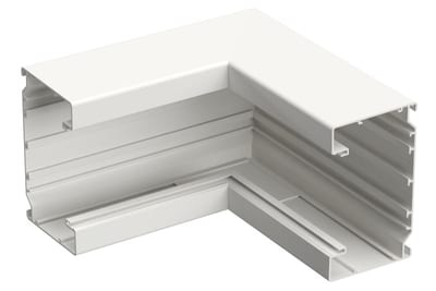 Internal corner al 120/72 White 9003