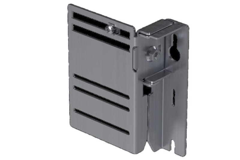 Wibe Group Adjustable Wall Bracket BT50H 50-70mm Steel (5583530)