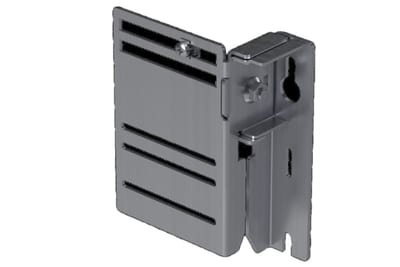 Wibe Group Adjustable Wall Bracket BT50H 50-70mm Steel