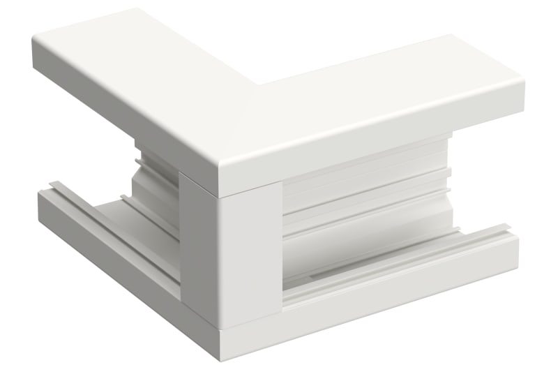 External corner al 120/72 White 9003 (STA520022)