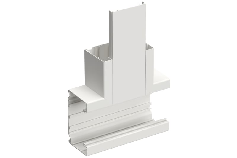 T-piece al 120/72 White 9003 (STA520028)