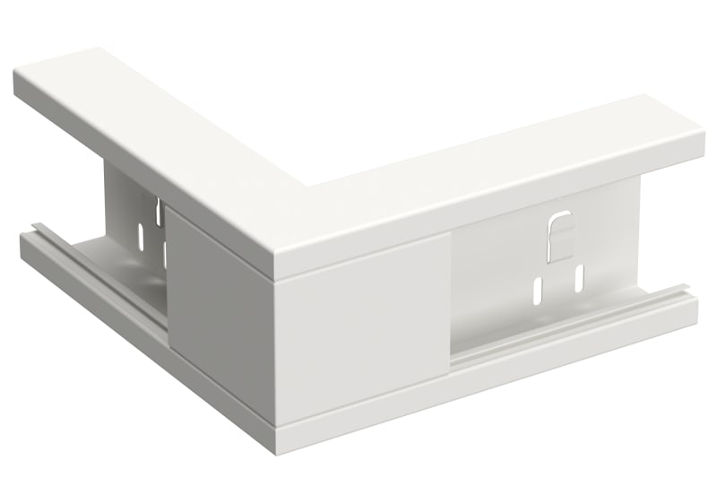 External Corner 110/52, White RAL 9003 (STA550006)