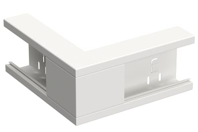 External Corner 110/52, White RAL 9003