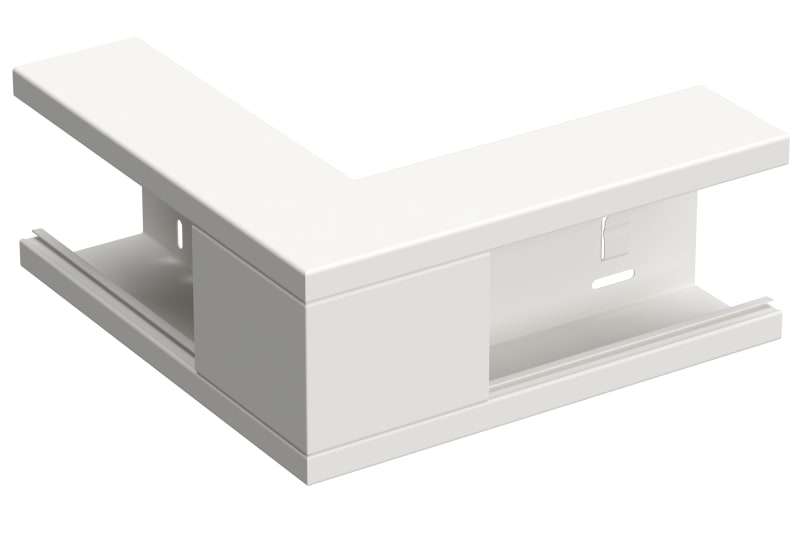 External Corner 110/72, White RAL 9003 (STA550015)