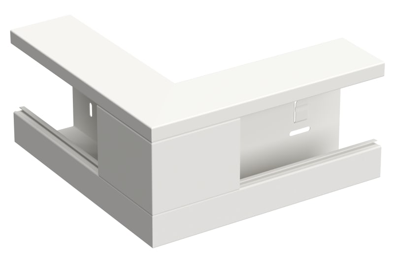 External Corner 130/72, White RAL 9003 (STA550038)