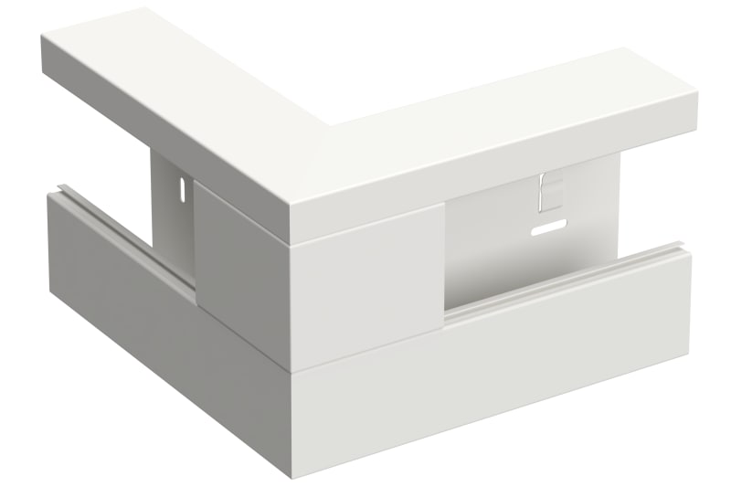 External Corner 170/72, White RAL 9003 (STA550057)