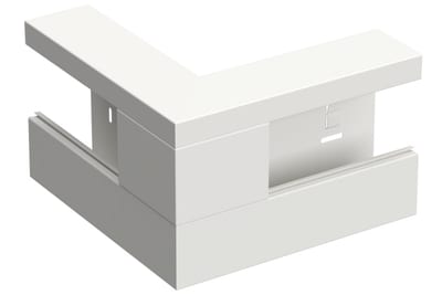 External Corner 170/72, White RAL 9003