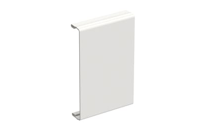 Front F80 50mm steel White RAL9003