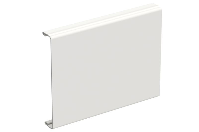 Front F80 100mm steel White RAL9003 (STA550065)