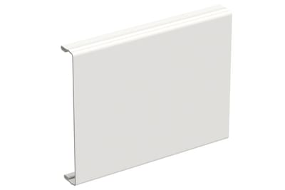 Front F80 100mm steel White RAL9003