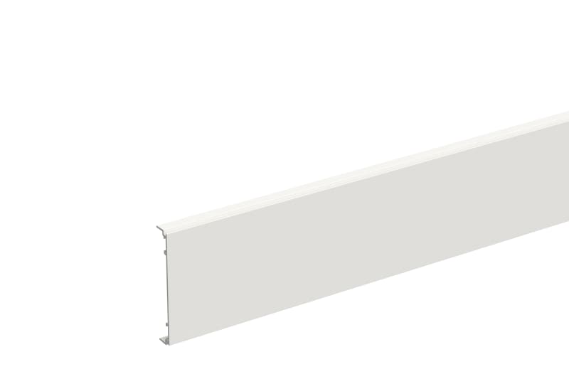 Front F80 1,5M steel White RAL9003 (STA550066)