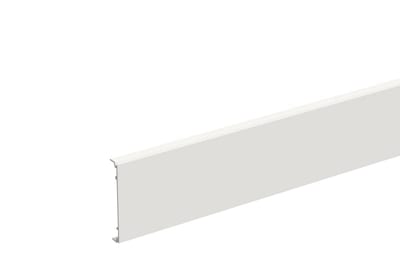 Front F80 1,5M steel White RAL9003