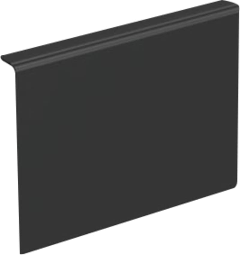 Front F80 100mm steel Black RAL9017 (STA550155)