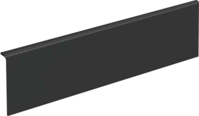 Front F80 1,5 m steel Black RAL9017 (STA550154)