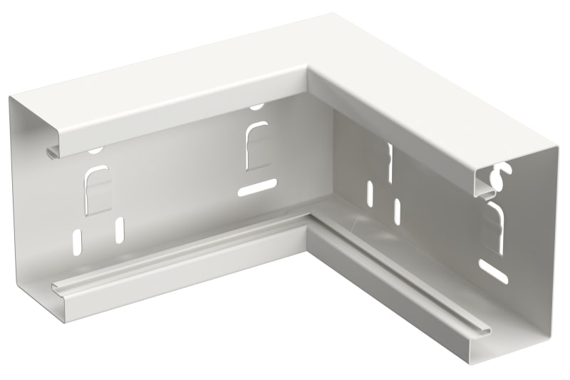Internal corner 110/52 White RAL9003 (STA550005)